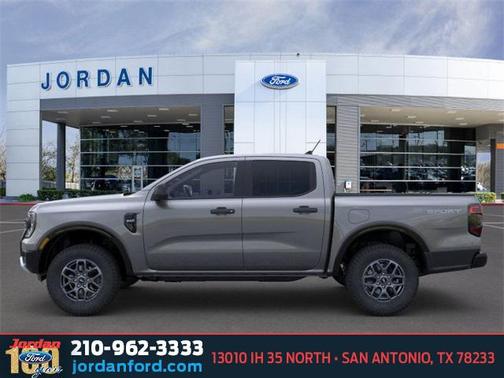 2025 Ford Ranger XLT