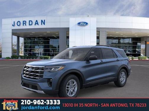 VAPOR BLUE 2026 Ford Explorer Active
