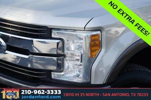 White Gold Metallic 2017 Ford F-250 King Ranch