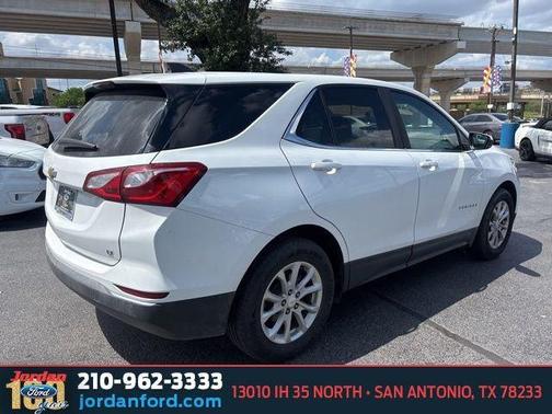 Summit White 2021 Chevrolet Equinox 1LT