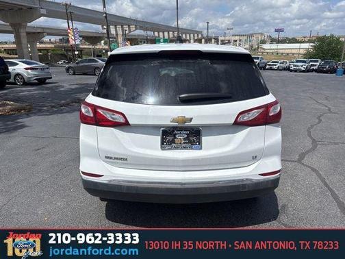 Summit White 2021 Chevrolet Equinox 1LT