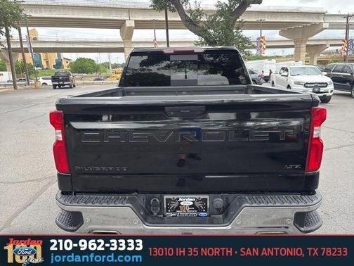 Black 2022 Chevrolet Silverado 1500 Limited LTZ