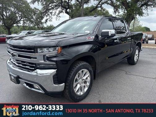 Black 2022 Chevrolet Silverado 1500 Limited LTZ