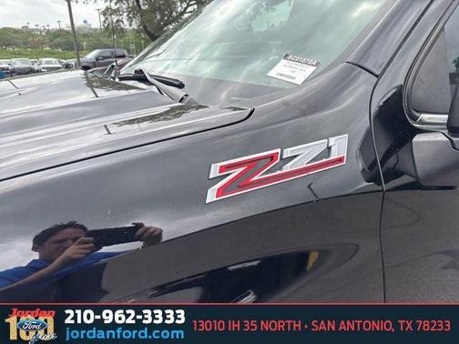 Black 2022 Chevrolet Silverado 1500 Limited LTZ
