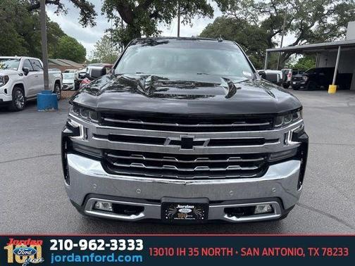 Black 2022 Chevrolet Silverado 1500 Limited LTZ