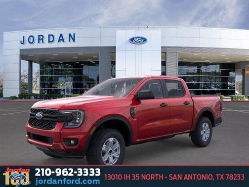 Ruby Red Metallic Tinted Clearcoat 2026 Ford Ranger XL