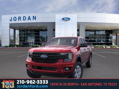 Ruby Red Metallic Tinted Clearcoat 2026 Ford Ranger XL