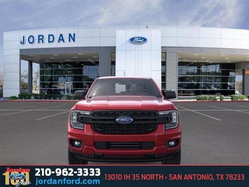 Ruby Red Metallic Tinted Clearcoat 2026 Ford Ranger XL