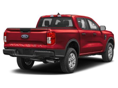 Ruby Red Metallic Tinted Clearcoat 2026 Ford Ranger XL