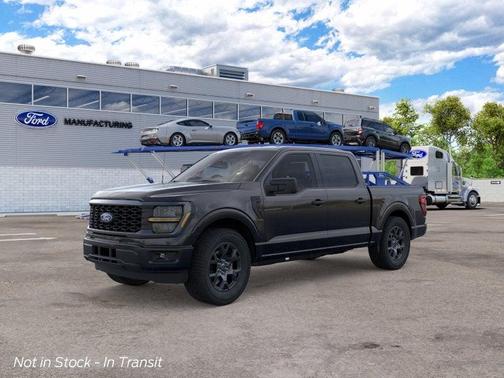 Agate Black Metallic 2026 Ford F-150 STX