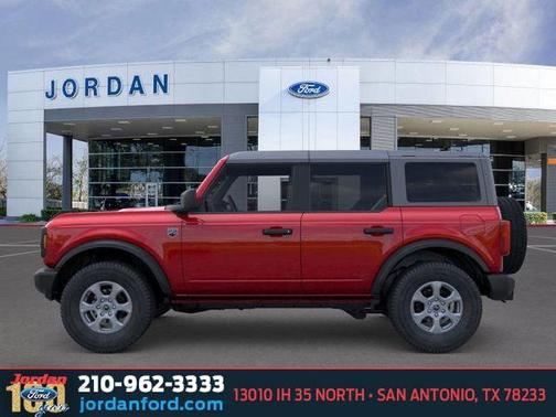 RUBY RED MET TNTD CLEARCOAT 2026 Ford Bronco Big Bend