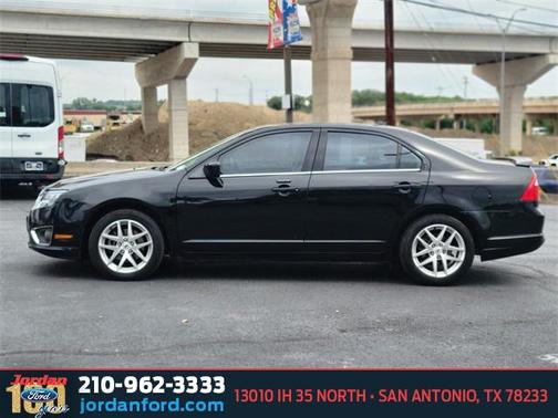 2012 Ford Fusion SEL