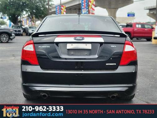 2012 Ford Fusion SEL