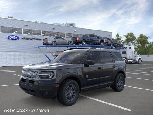 Shadow Black 2026 Ford Bronco Sport Big Bend
