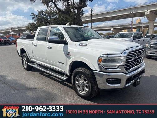 2021 RAM 2500 Laramie Crew Cab 4x4 6'4' Box
