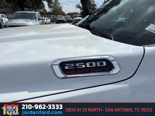 2021 RAM 2500 Laramie Crew Cab 4x4 6'4' Box