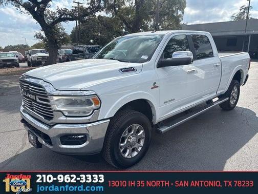 2021 RAM 2500 Laramie Crew Cab 4x4 6'4' Box