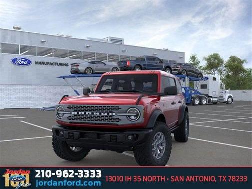 2025 Ford Bronco Badlands