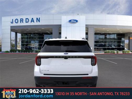 2025 Ford Explorer Active