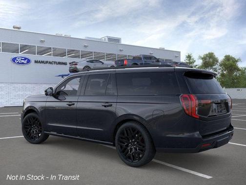 DARK MATTER GRAY METALLIC 2026 Ford Expedition Max Platinum
