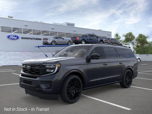 DARK MATTER GRAY METALLIC 2026 Ford Expedition Max Platinum