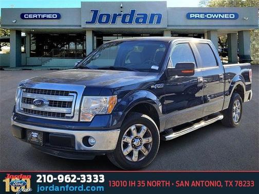 2013 Ford F-150 XLT