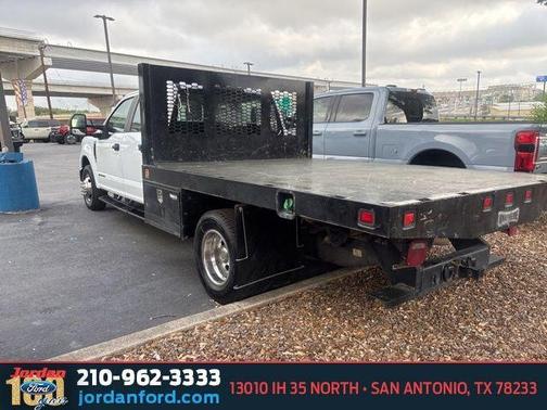 OXFORD WHITE 2022 Ford F-350 XL