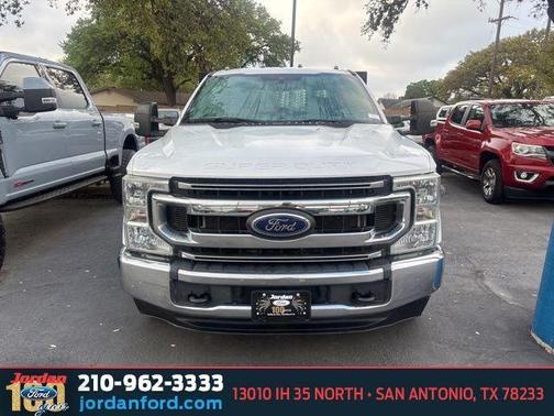 OXFORD WHITE 2022 Ford F-350 XL
