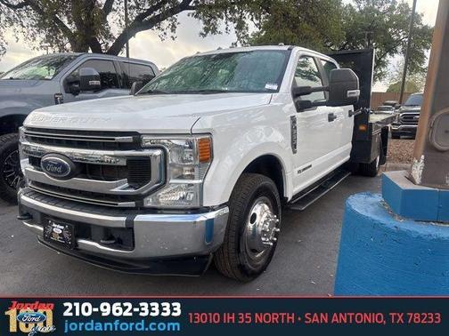OXFORD WHITE 2022 Ford F-350 XL
