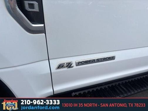 OXFORD WHITE 2022 Ford F-350 XL
