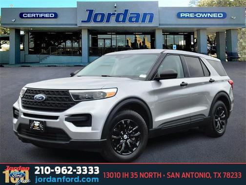 2021 Ford Explorer Base