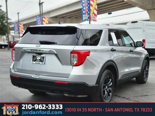 2021 Ford Explorer Base