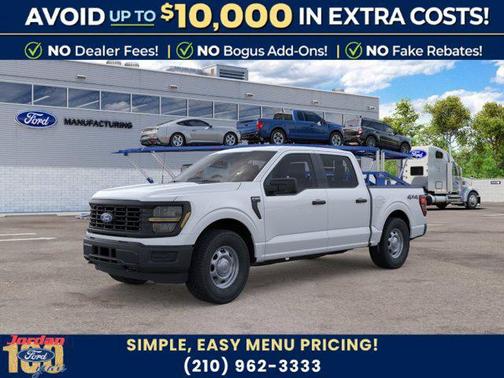 Oxford White 2026 Ford F-150 XL