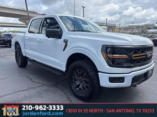 OXFORD WHITE 2025 Ford F-150 Tremor