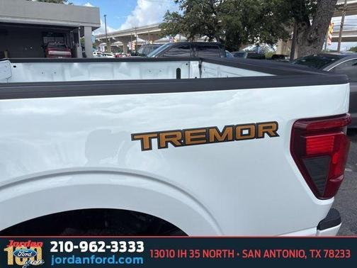 OXFORD WHITE 2025 Ford F-150 Tremor