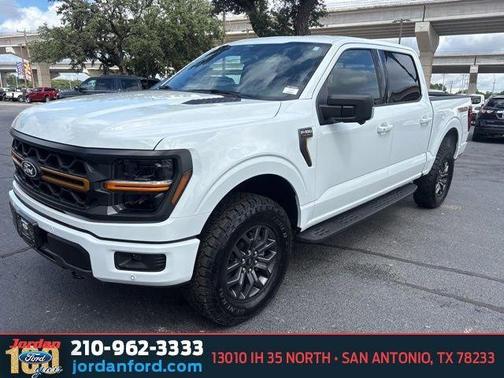 OXFORD WHITE 2025 Ford F-150 Tremor