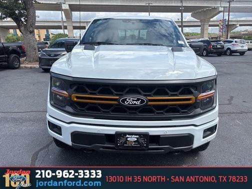 OXFORD WHITE 2025 Ford F-150 Tremor