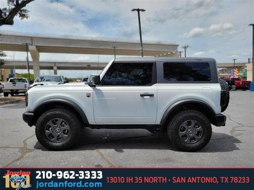 2022 Ford Bronco Big Bend