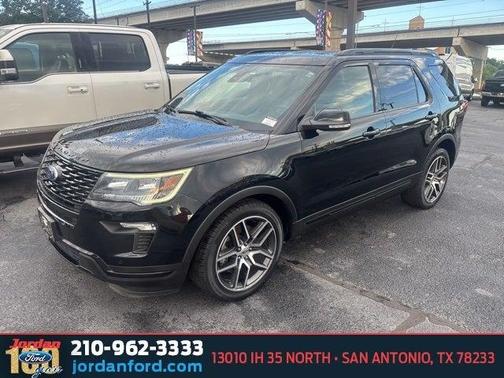 2018 Ford Explorer Sport