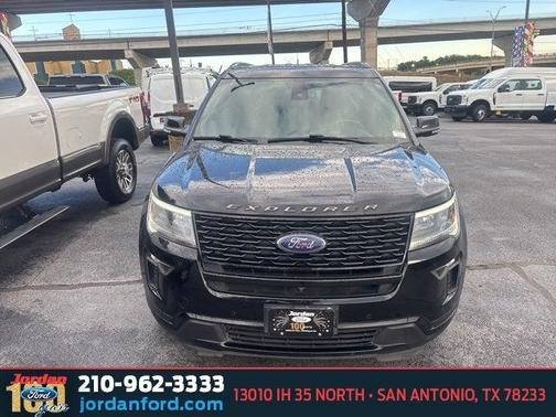 2018 Ford Explorer Sport
