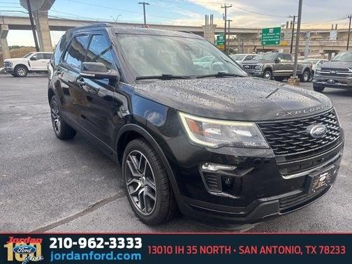 2018 Ford Explorer Sport