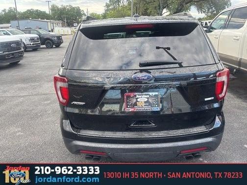 2018 Ford Explorer Sport