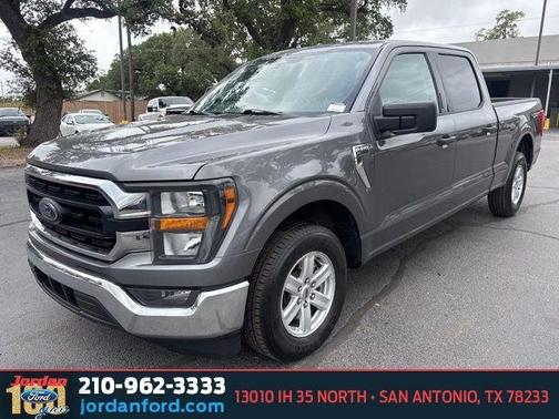 CARBONIZED GRAY METALLIC 2023 Ford F-150 XLT