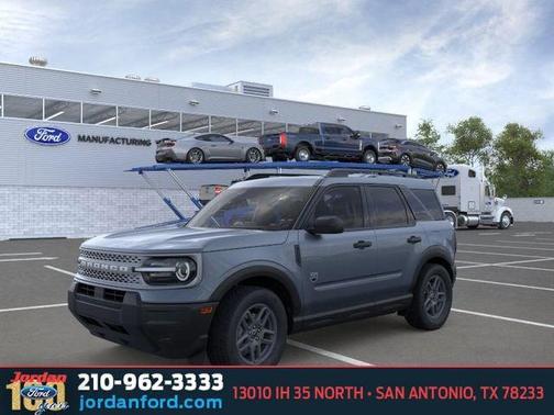 AZURE GRAY METALLIC TRI-COAT 2026 Ford Bronco Sport Big Bend