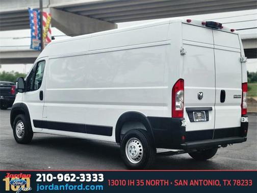 2025 RAM ProMaster 2500 Tradesman