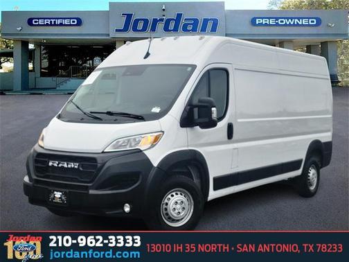 2025 RAM ProMaster 2500 Tradesman