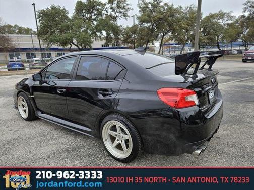 Crystal Black Silica 2021 Subaru WRX Limited