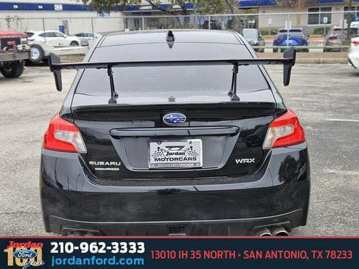 Crystal Black Silica 2021 Subaru WRX Limited