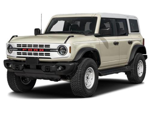 Desert Sand 2026 Ford Bronco Heritage Edition
