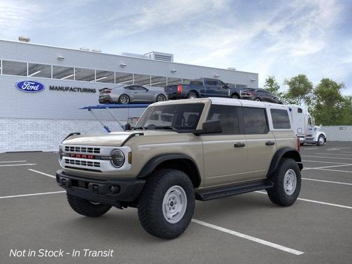 Desert Sand 2026 Ford Bronco Heritage Edition